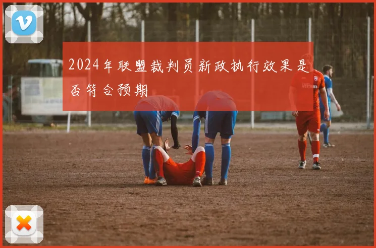 2024年联盟裁判员新政执行效果是否符合预期