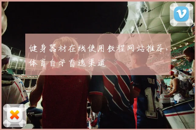 健身器材在线使用教程网站推荐，体育自学首选渠道